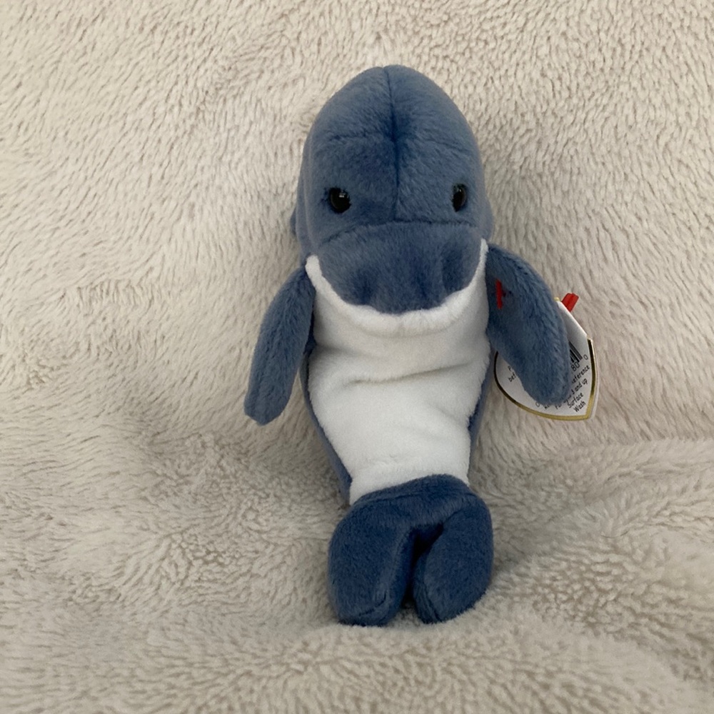 Ty Echo beanie baby